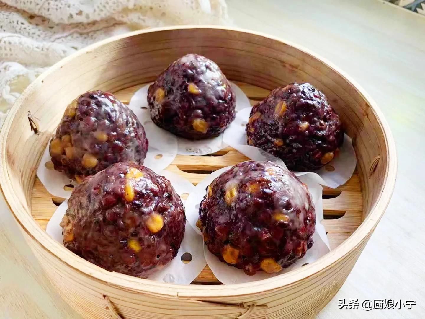 粘豆包的做法（粘豆包怎么做）(圖1)